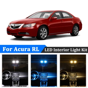 

BMTxms Canbus Car led interior Map Dome Trunk License Plate lights Kit For Acura RL 1996-2012 Plug and Play Auto Lighting