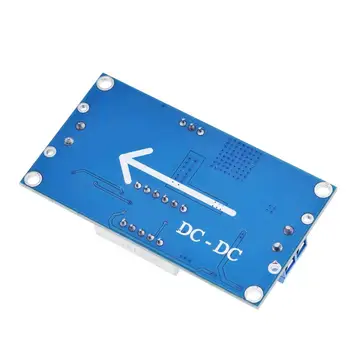TZT LM2596 BUCK 3A DC-DC Voltage Adjustable Step-Down Power Module + Blue LED Voltmeter