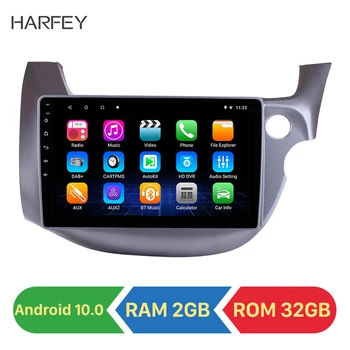 شراءHarfey 10.1 بوصة أندرويد 10.0 سيارة مشغل وسائط متعددة لتحديد المواقع ل 2007-2016 هوندا صالح جاز اليد اليمنى محرك السيارة