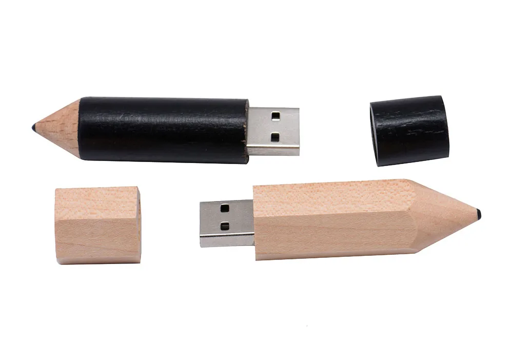 JASTER деревянная модель карандаша USB флэш-накопитель деревянная Флешка 4G 8GB 16GB 32GB 64GB креативный usb3.0