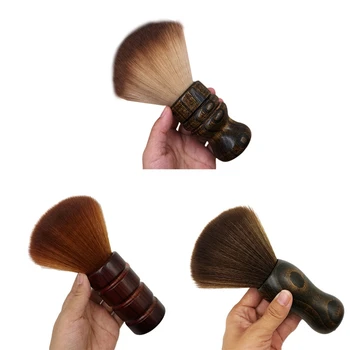 

Soft Barber Neck Face Duster Brush Cleaning Hairbrush Hair Brush Salon Household Hair Cleaning Brush Hair