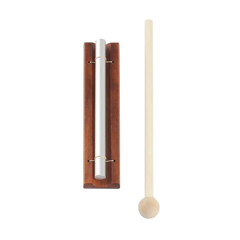 

Single Tone Wind Chimes With Mallet Sound Crisp Educational Musical Orff Percussion Instrument