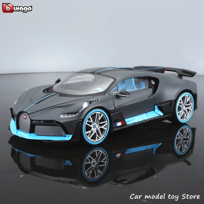 Модель автомобиля Maisto из сплава 1:24 Bugatti Chiron divo декоративная коллекция игрушечные
