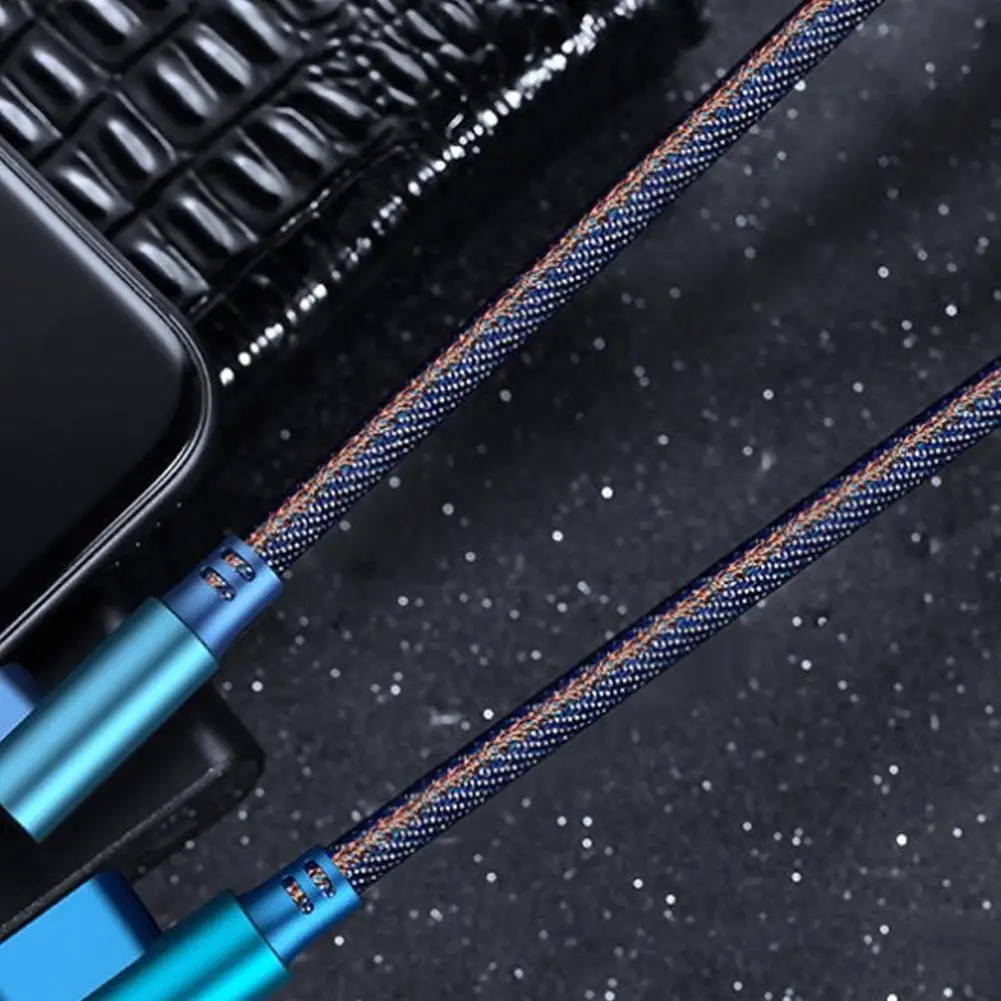 1 м/2 м usb type C кабель для зарядного устройства 90 градусов нейлоновый плетеный кабель для быстрой зарядки для samsung s9 оneplus Huawei Xiaomi USB-C