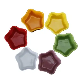 

8pcs Mousse Cup Star-shaped Baking Tools for Home Restaurant Dessert Shop Kitchen Accessories