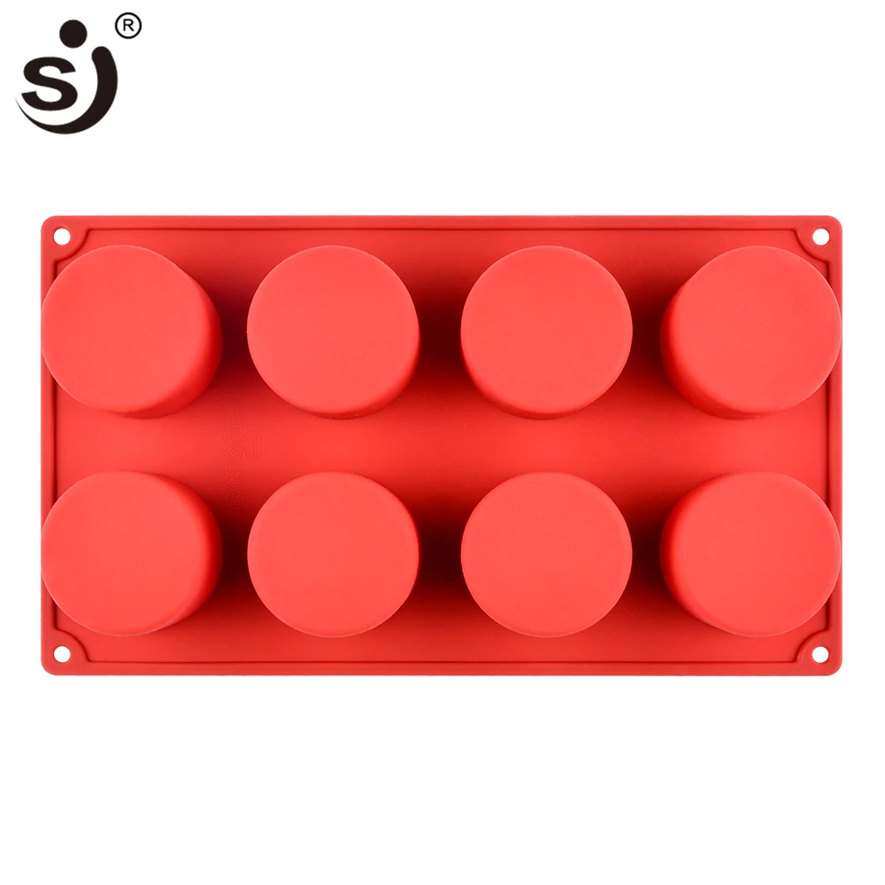 SJ 3d формы муссовый торт пресс-форм декоративная силиконовая формочка формочки для выпечки 8 форма для выпечки инструменты для украшения