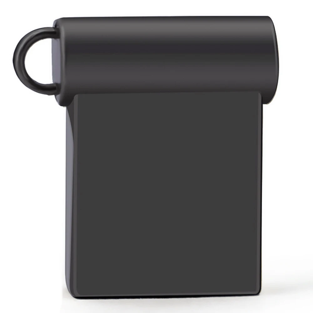 Мини-флеш-диск USB 2,0 ручка с цифровой памятью металлический диск U для ПК ноутбука DJA99 - Цвет: Black 4GB