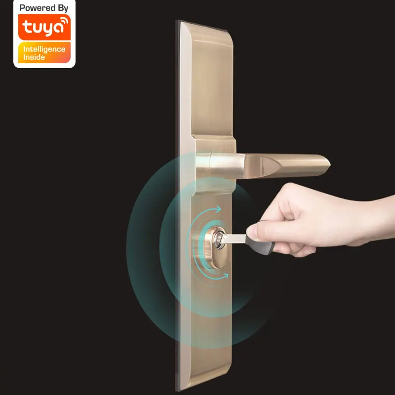 2019 Newest Xiaomi Vima Tuya Smart Lock Core Cylinder Intelligent Security Door Lock Encryption Wit