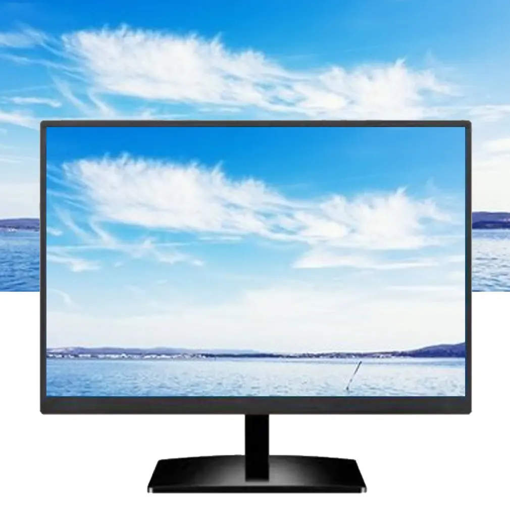 Компьютерный монитор LCD Led HD ультра тонкий 19 дюймов изогнутый СВЕТОДИОДНЫЙ
