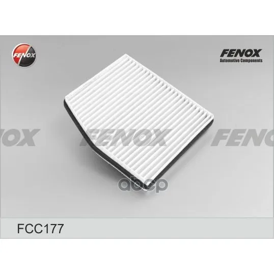 Фильтр Салона Угольный Fiat Doblo 01- 1.2-1.6, 1.3d, 1.9d, Uaz Patriot 04- 2.7, 2.3d Fcc177 FENOX арт. FCC177