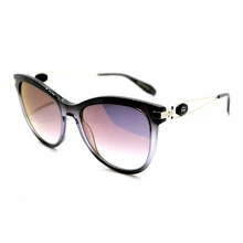 Gafas de sol ANA HICKMANN 9269 C02 GRIS SEMITRANSPARENTE/SEMIESPEJO ROSA DEGRAD