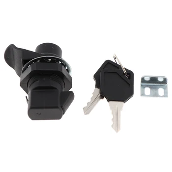 

Push Button Latch 93-303 Series Plastic Push to Close Latch for Boat/Motorcycle Glovebox Lock