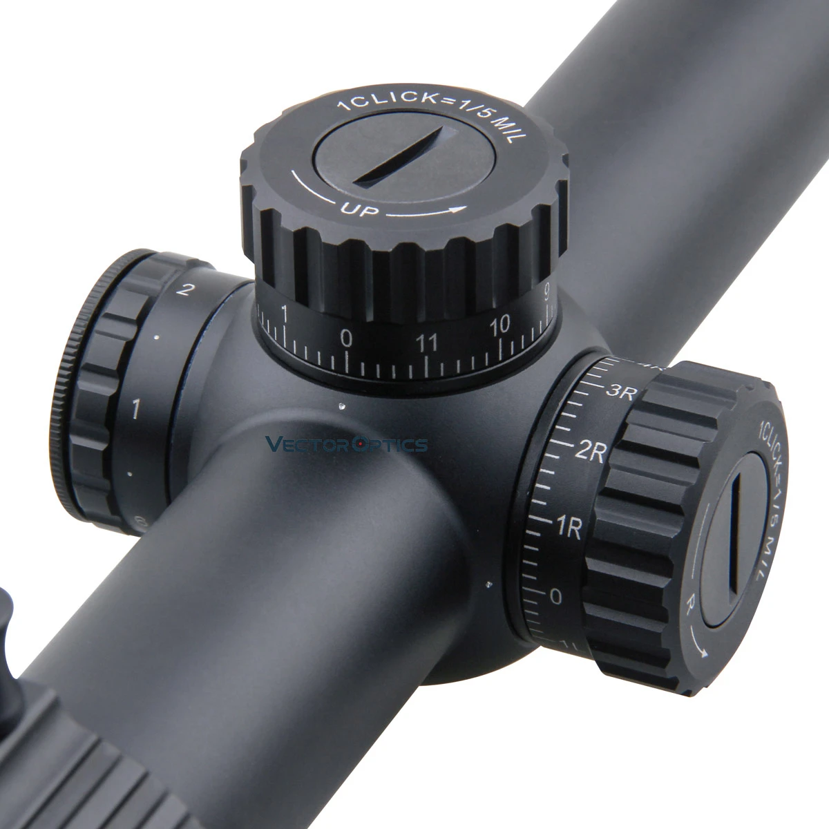 Vector Optics Taurus 1 6x24 FFP охотничий оптический прицел тактический 1/5 Mil 6 уровней красный