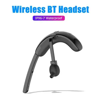

HG-1 Single Bluetooth In-Ear Sports Earphone Business Car Driver Earbud Headset Redial Last Number Voice Report Caller ID