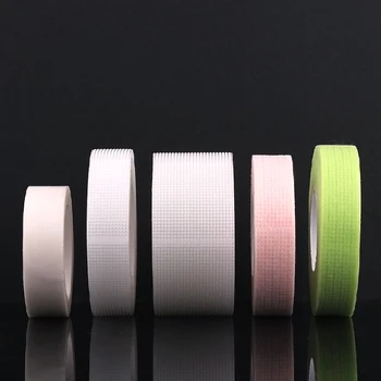 

Newcome 1 Roll Eyelash Tapes Eyelash Extension Paper Medical PE&Non-woven Breathable Tape Eyelash Under Pads Tapes Makeup Tools