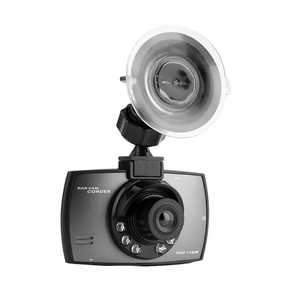 G301 1,5-дюймовый Экран 1080P Автомобильный регистратор HD 120 градусов Широкий формат Видеорегистраторы для автомобилей автомобиля Регистраторы Поддержка инфракрасный Ночное видение