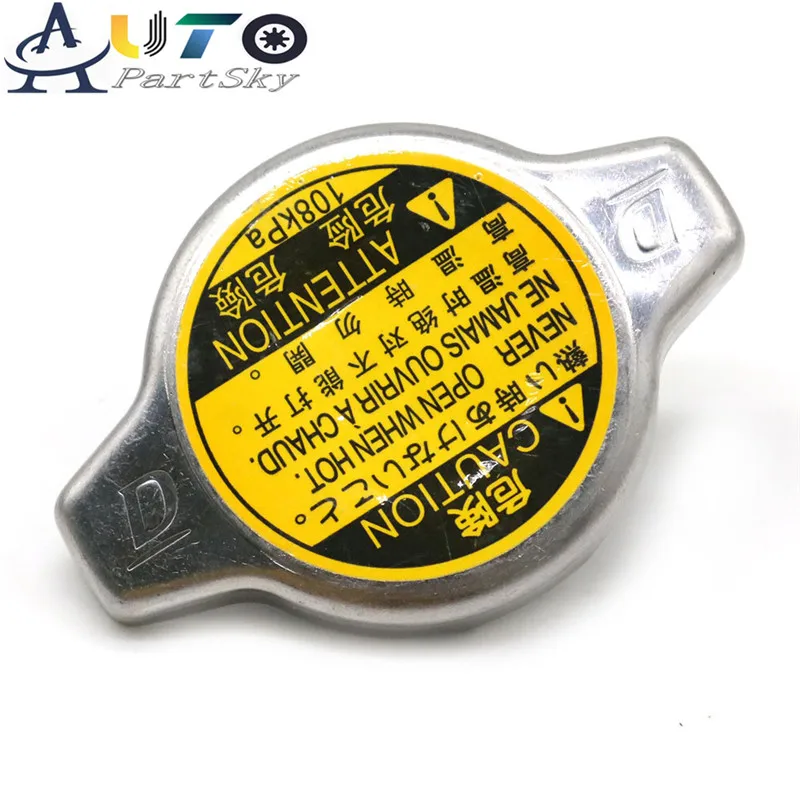 Подлинная новая 1.1Bar 108kpa крышка радиатора для Toyota Corolla Lexus RX300 RX330 16401 20353 20310 72090