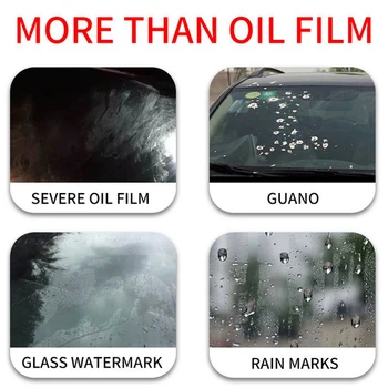 

Tools Car liquid Cleaner Front Film Remover W/ Towel+Sponge Glass Care
