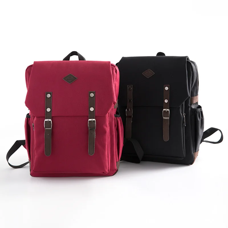 

2019 New Style Men And Women Backpack Large-Volume USB Charging Computer Bag Casual Backpack