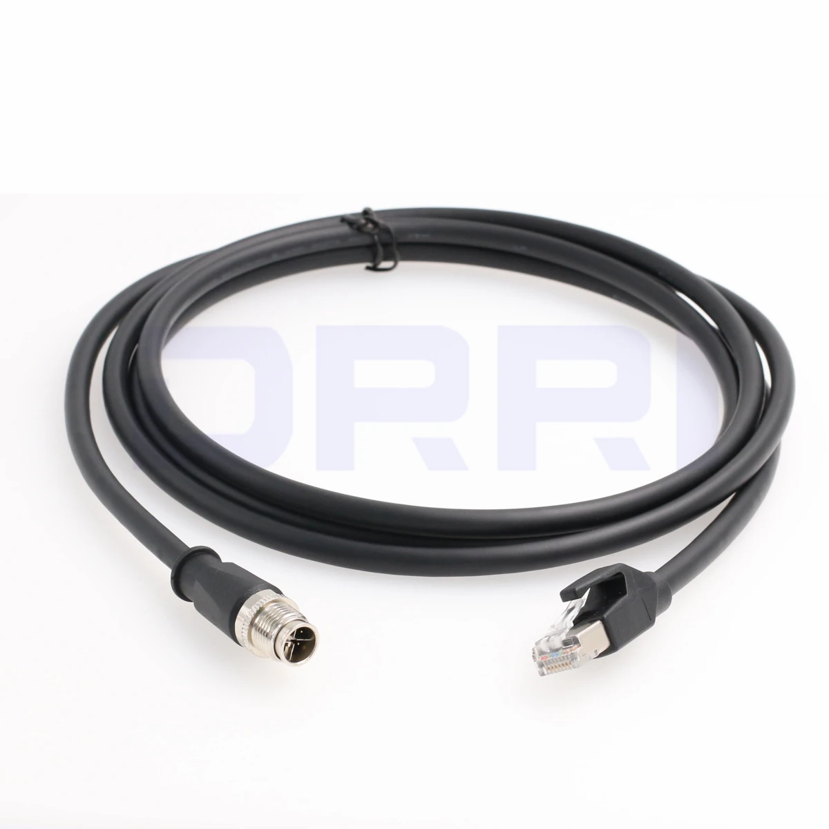 M12 X-codeed 8pin к RJ45 Ethernet Cat6 кабель для промышленных сетей приложений