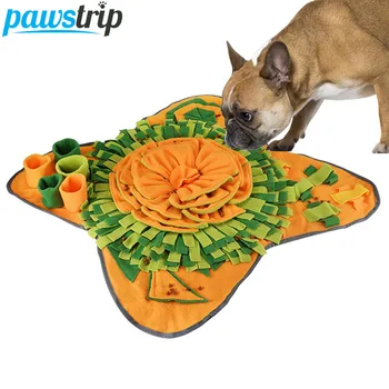 

Pet Dog Snuffle Mat Pet Sniffing Training Pad Blanket Puzzle Dog Mat Relieve Stress Nosework Dog Toy Pet Dog Slow Feeding Feeder