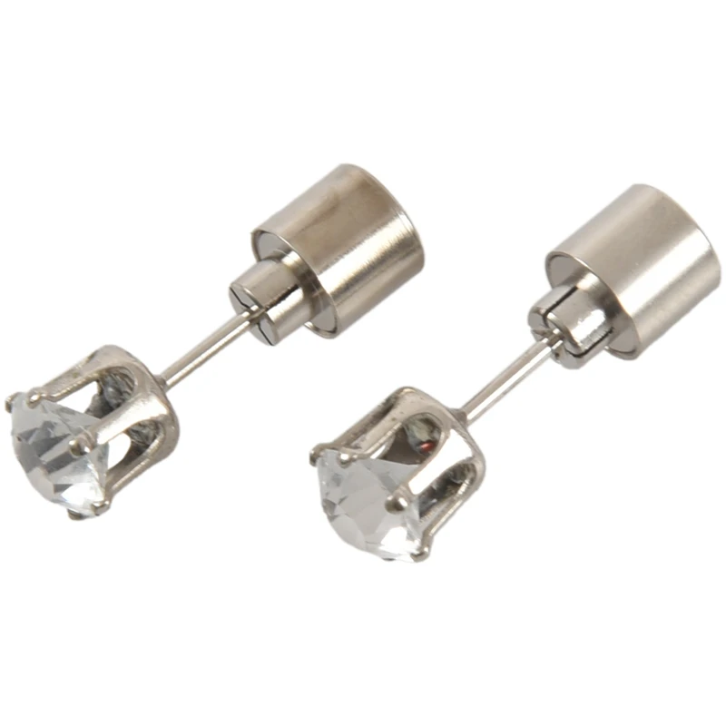 

Fashion Unisex Led Flashing Earrings Ear Studs Xmas & Valentines's Gift - blue