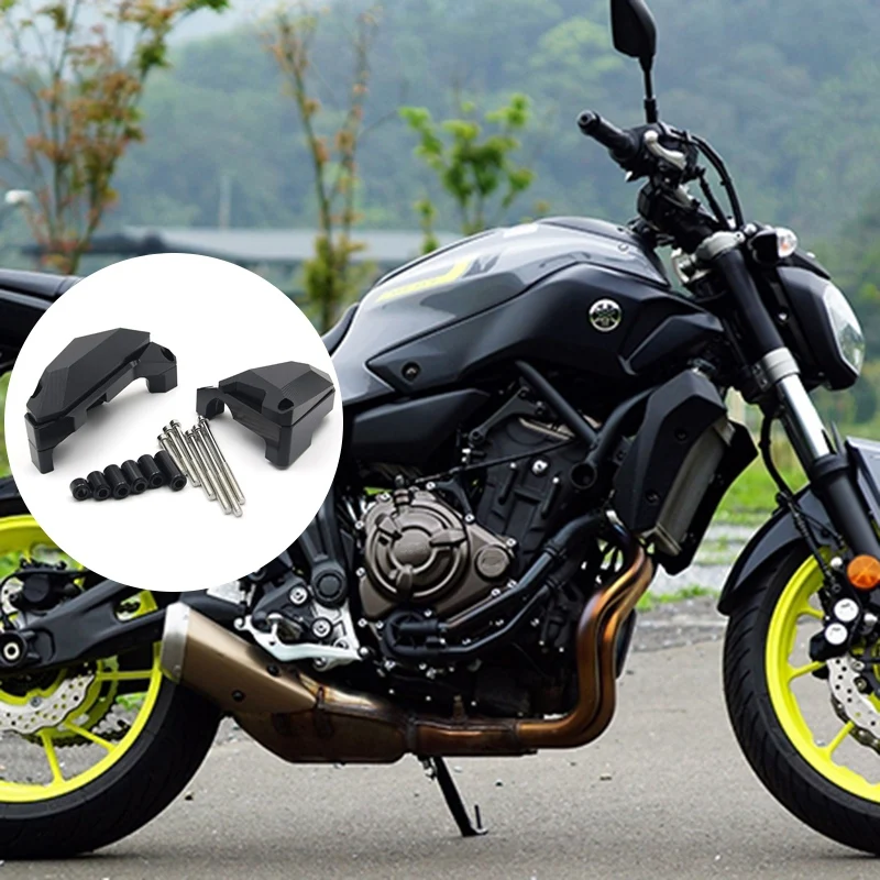 Яркий защитный чехол слайдер для двигателя мотоцикла YAMAHA MT 07 FZ 07|Защита от