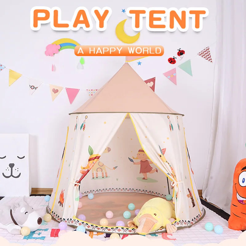 Kid Tent House Portable Princess Castle 
