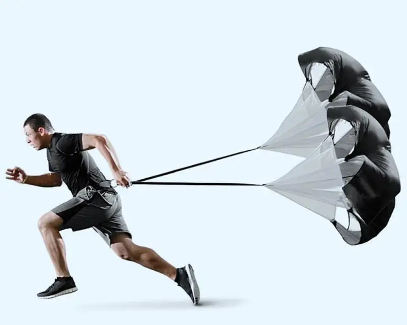 

Running Parachute Speed Training Strength Umbrella Basketball Running Strength Resistance Umbrella Resistance Training Track A