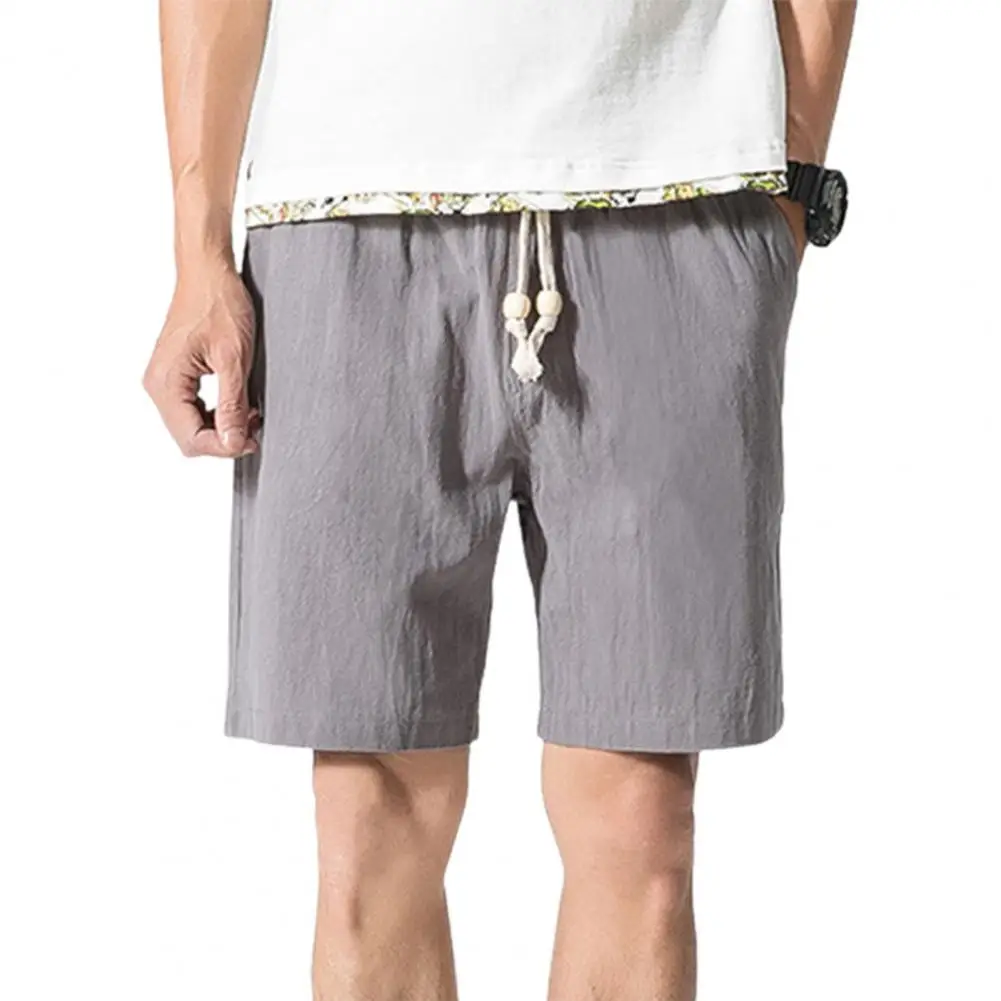 Men in Oversized Bermuda shorts