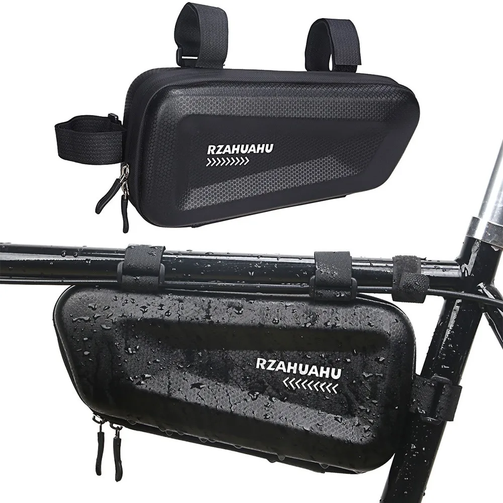 1PC EVA Bicycle Storage Bag Top Tube Bicycle Bag Cycling Front Beam