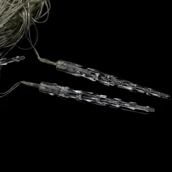 

5M 28 LED Waterproof RGB Icicle Pendants String Lights Outdoor Fairy Light for Garden Party Christmas Decoration MYDING