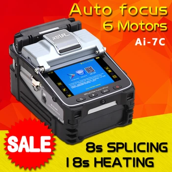 

AI-7C SM MM FTTH Automatic Intelligent Fiber Optic Splicing Machine