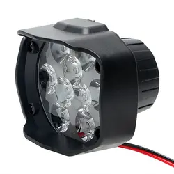 SMD СВЕТОДИОДНЫЙ прочный запасной противотуманный светильник для электровелосипеда, мотоциклетный головной светильник, передняя фара