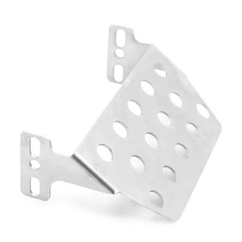 

for TRX4 2.0 Stainless Steel Protection Skid Plate Set for 1/10 RC Crawler Trx-4 S49,Front Protection