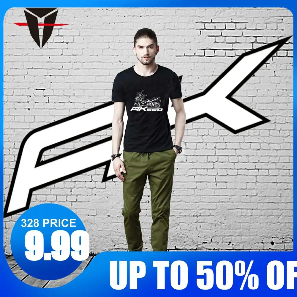KODASKIN мотоциклетная футболка хлопковая гоночные футболки для Kymco AK550|Рубашки и