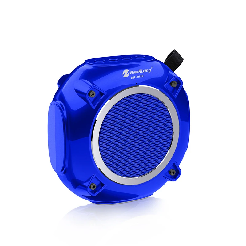 Laiyiqi Digivice Ретро дизайн динамик Bluetooth TWS FM радио портативный горный альпинистский