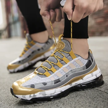 

Winter shoes men outdoor sports shoes men air cushion shoes high quality comfortable shoes fashion men's casual shoes