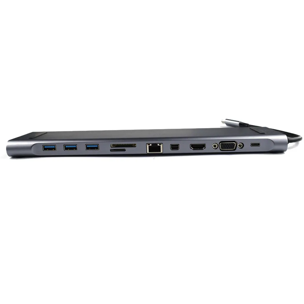 Покупка type-c концентратор HDMI адаптер-концентратор USB type c к HDMI 4K VGA 11 в 1 с DP офисных и домашних артефактов