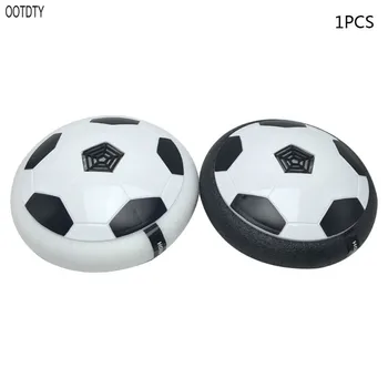 

Colorful Light Hover Soccer Disc Flashing Ball Toys Football Gliding Kids Family Games Toy