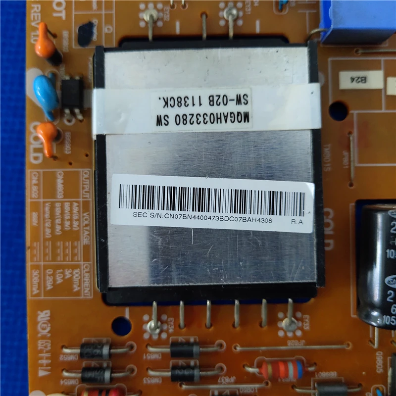 BN44-00473A = BN44-00473B Power Supply Board LED TV UE40D5000PWXZT UE46D5000PW UA40D5003PR UA40D5000PR UE40D5000 UN40D5003BF pcb board