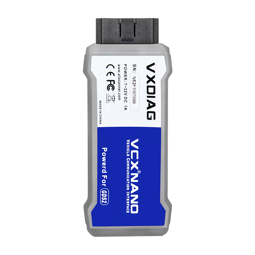 SAE J2534-1 SAE J2534-2VXDIAG VCX NANO для GM для Chevrolet/для Buick для Tech2Win GDS2 автоматический диагностический сканер ECU программист