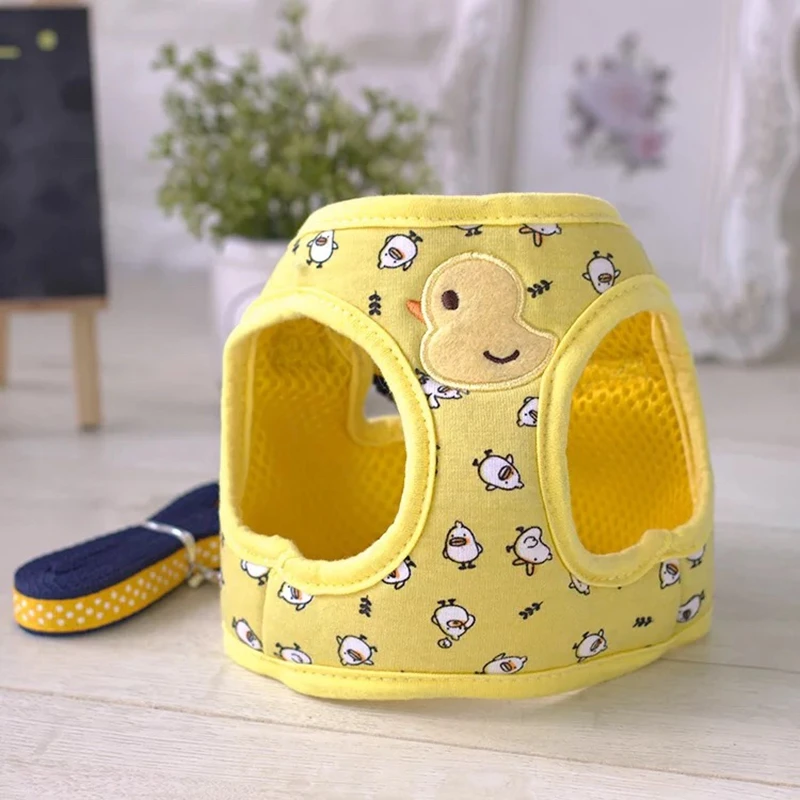 Dog Harness Vest Pet Collar And Leash Set Soft Adjustable Designer Cat Walking Pitbull dog collar pet harness leash set pet harness set pet leash set