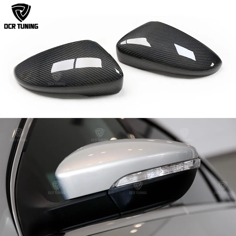 Для Volkswagen Golf 6 7 mk6 mk7 gti r20 для VW scirocco cc passat beatles боковая зеркальная крышка из