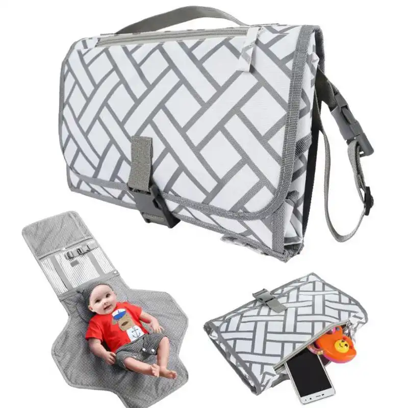 baby bag and changing mat