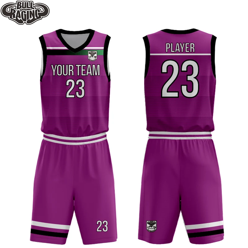 custom basketball jersey design blue and red personalized color digital sublimation printing