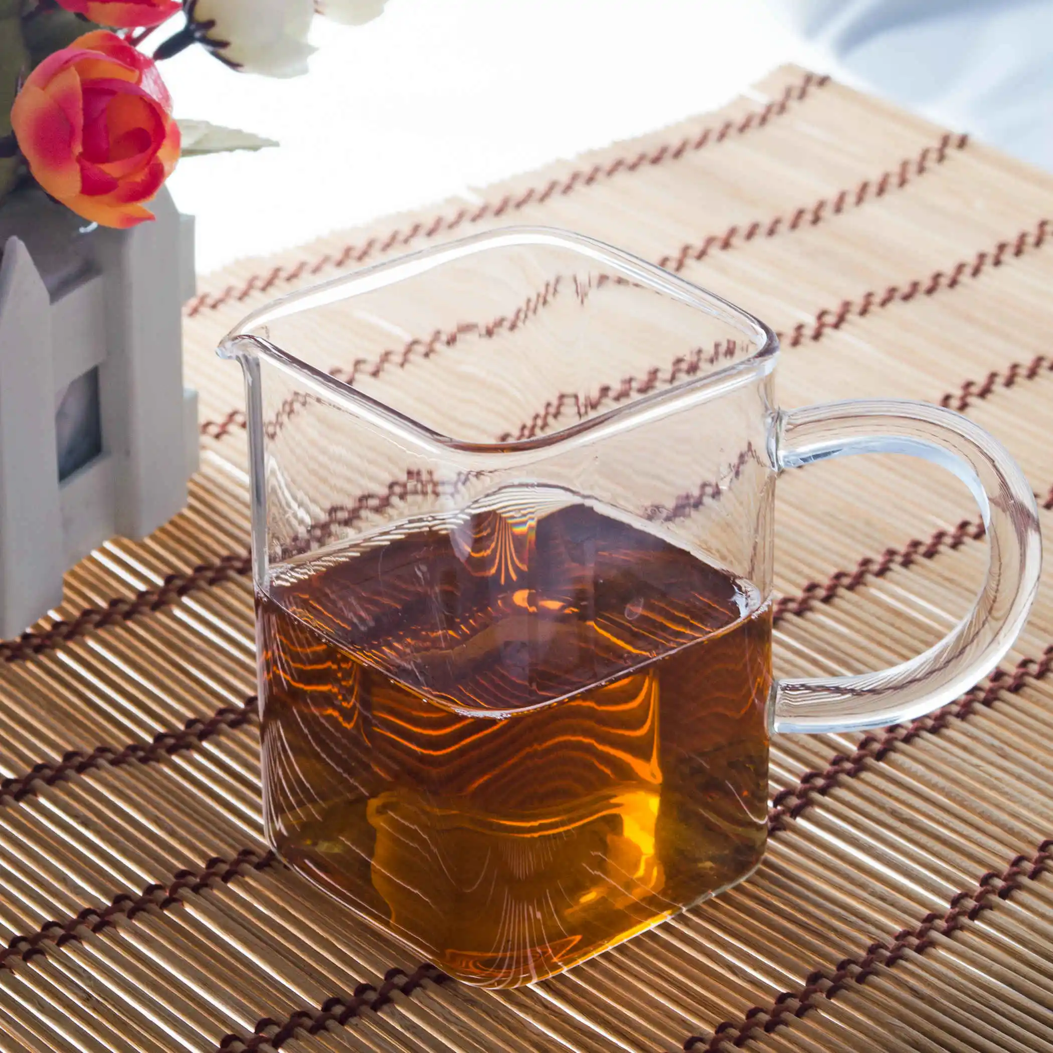 Жаропрочный кувшин для чая из прозрачного стекла|glass pitcher|clear glass pitcherspitcher |
