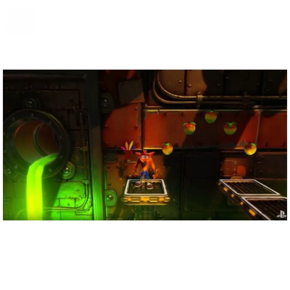 Игра для Sony PlayStation 4 Crash Bandicoot N’sane Trilogy (английская версия)|Игры консолей| |