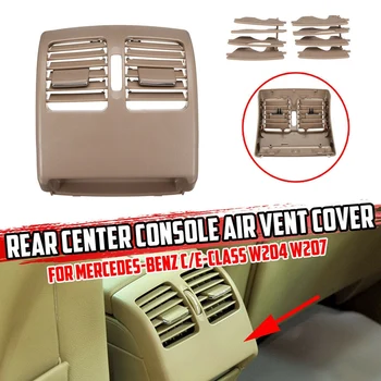 

Car Rear Center Console A/C Air Vent Outlet Grille Panel Cover for Mercedes Benz C/E-Class W204 W207 20483009548R73