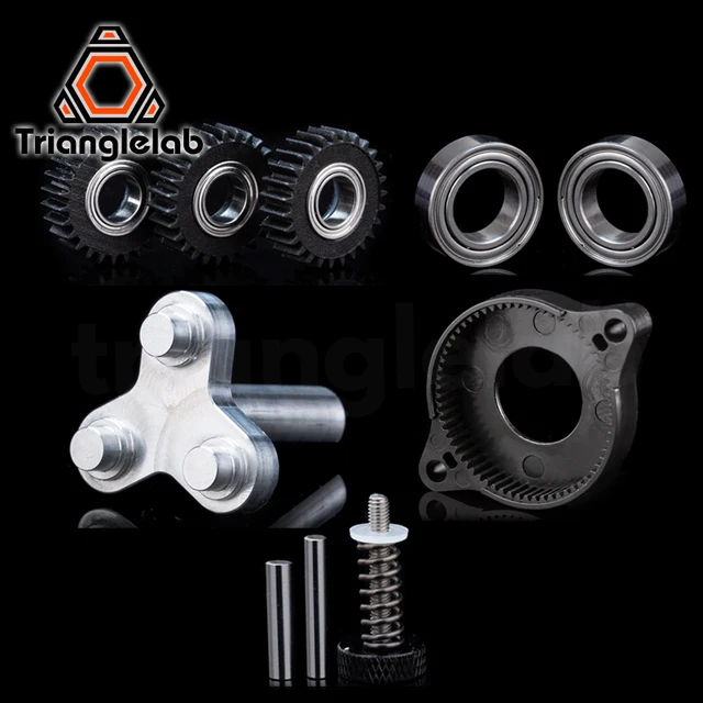 Trianglelab (Genuine Authorized) Orbiter Extruder DIY upgrade KIT for Orbiter Extruder V1.5 for voro 3D Printer Kit DIY Orbiter Kit